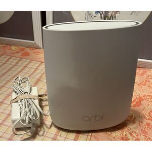 Netgear Orbi RBS20‎ Satellite Home Mesh WiFi Tri-band AC2200 Router-Tested Works